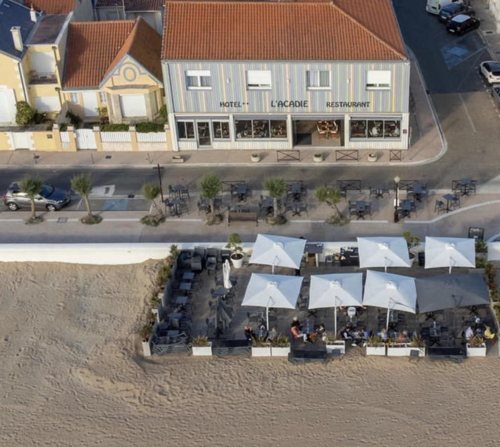 Acadie Saint Victor - Hotel Restaurant - Face Mer - Chatelaillon Plage Екстериор снимка